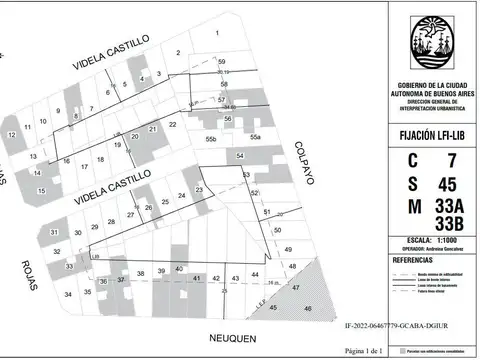Terreno en Venta en Caballito, USD 250.000