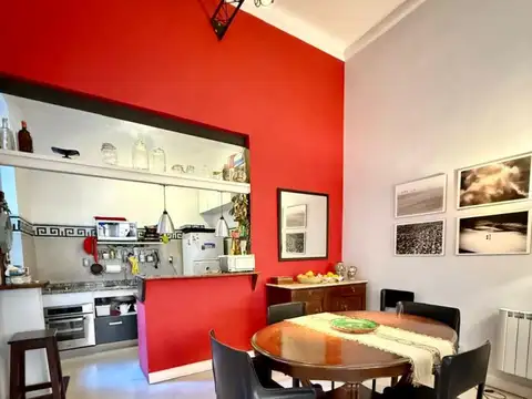 Casa 4 ambientes con 2 baños