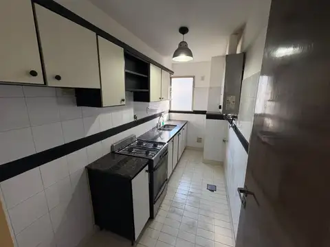 Departamento 3 ambientes con 1 baño