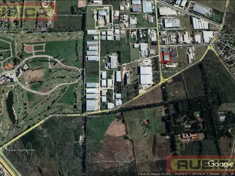 Parque Industrial Pilar  Calle 9 y 2