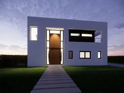 Casa 4 ambientes con 2 baños