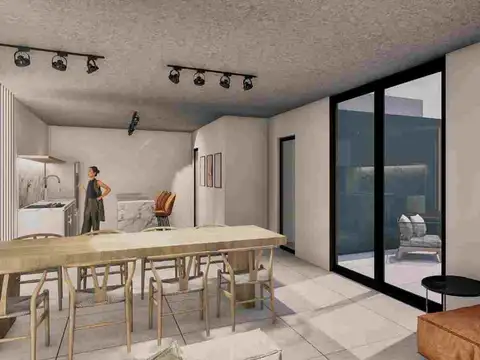 VENTA 2 AMBIENTES EN POZO EN PARQUE CHACABUCO