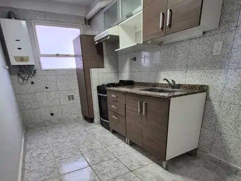 Departamento 3 ambientes con 1 baño