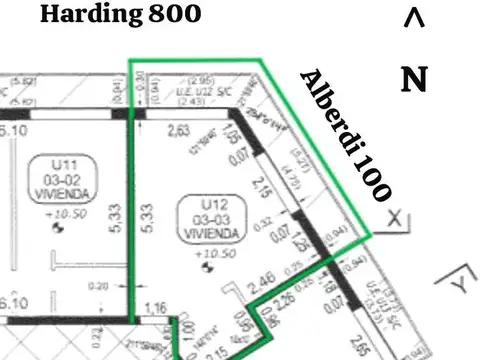 Departamento en Venta en Refinerias, USD 39.900