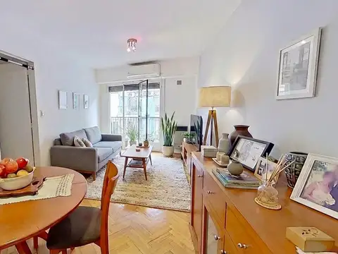 Venta 3 ambientes con dependencia y balcón en Recoleta