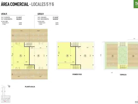 VENTA LOCALES PARA INVERSORES THAYS PARQUE LELOIR