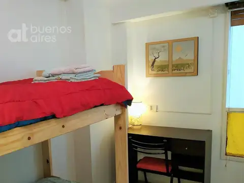 Departamento en Alquiler Temporal de Monoambiente