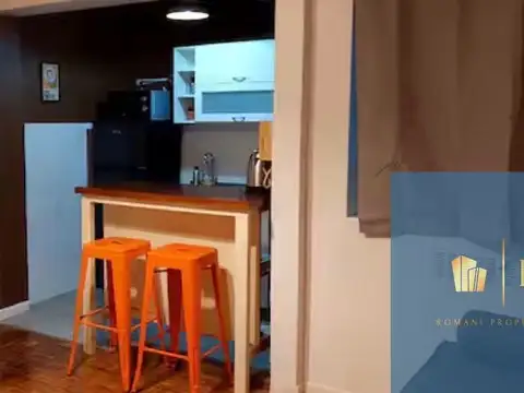 Departamento en Alquiler Temporal de 2 ambientes