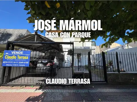 CASA EN VENTA EN JOSE MARMOL