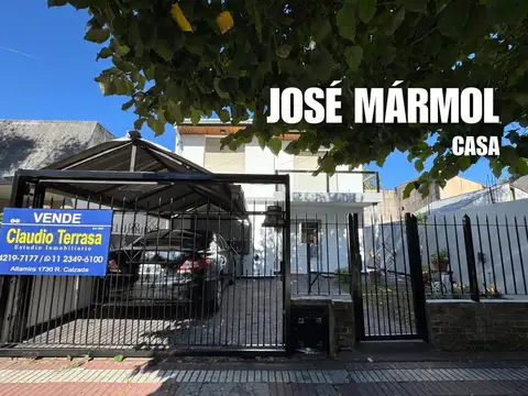CASA EN VENTA EN JOSE MARMOL