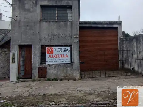 Galpón en alquiler de 330m2 ubicado en Munro