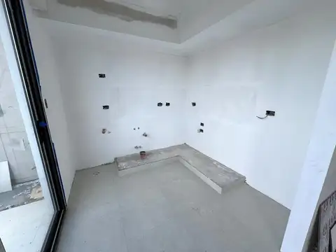 Departamento 2 ambientes con 2 baños