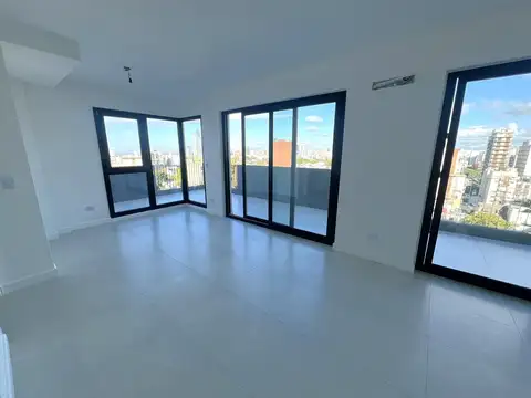 Exclusivo Depto. de 2 amb. y 1/2 en Duplex c/ balcónes aterrazados c/ parrilla - Vistas al Río