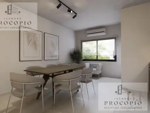 Departamento en Venta de 2 ambientes