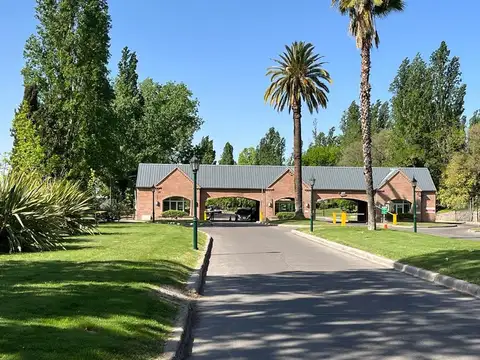 LOTE EN VENTA B PRIVADO LA VACHERIE MAIPU MENDOZA 