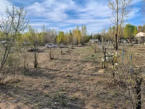 Venta Lote con avance de obra. Ecoaldea San Agustin Plottier