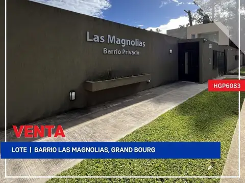 Terreno - Venta - Argentina, Grand Bourg - Mario Bravo (Nº 26) 349
