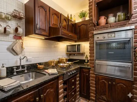Depto Tipo Casa 2 ambientes con 1 baño