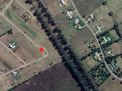 Terreno en Venta 46  mts Fondo