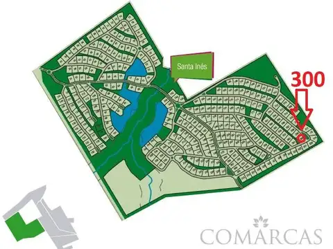 Terreno en Venta 44  mts Frente