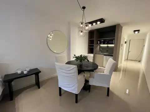 VENTA MONOAMBIENTE PREMIUM DECO RECOLETA AMOBLADO CON B TERRAZA