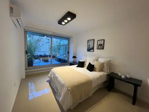VENTA MONOAMBIENTE PREMIUM DECO RECOLETA AMOBLADO CON B TERRAZA