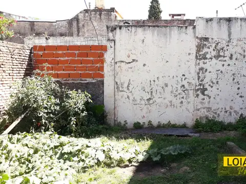 Terreno en Venta 8,66  mts Frente