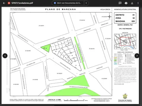 Av De los Fundadores 100