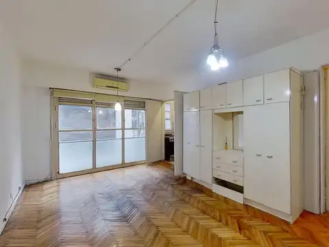 Monoambiente Apto Profesional Recoleta