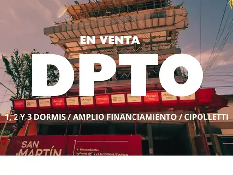 VENTA DEPARTAMENTO 2 DORMITORIOS