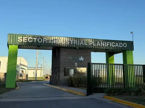 Lote en parque industrial en venta, Marcos Paz