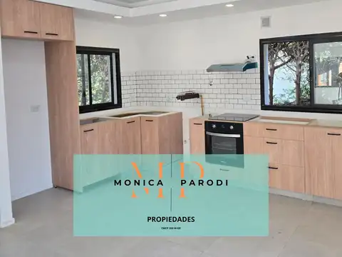 Casa 4 ambientes con 2 baños