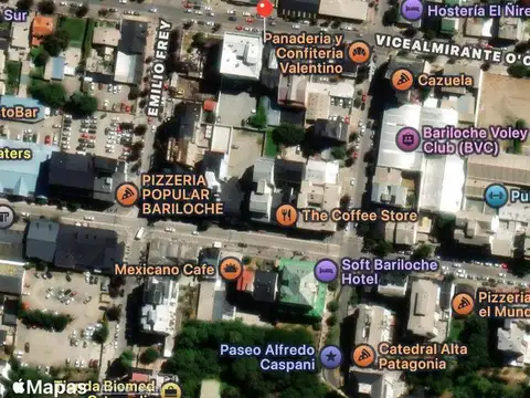 Oficina en  venta centro bariloche