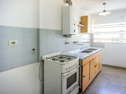 Departamento 3 ambientes con 1 baño