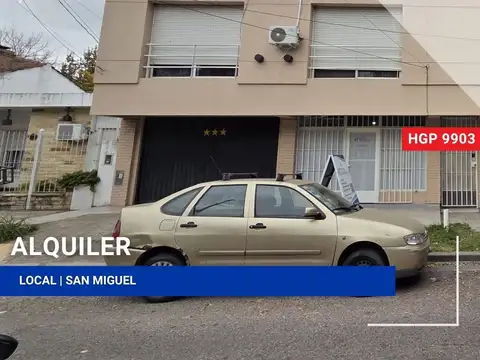 Local - alquiler - argentina, san miguel - sargento ismael ibañez 393
