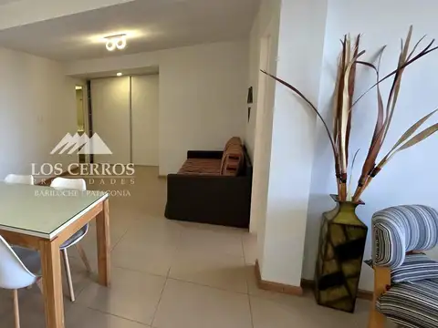 Departamento 2 ambientes con 2 baños