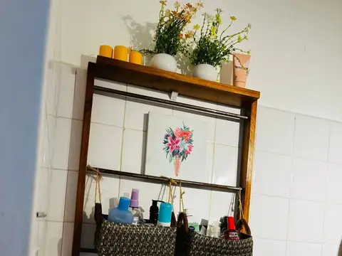 Departamento 4 ambientes con 1 baño