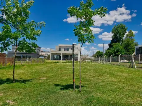 Terreno en Venta 15  mts Fondo