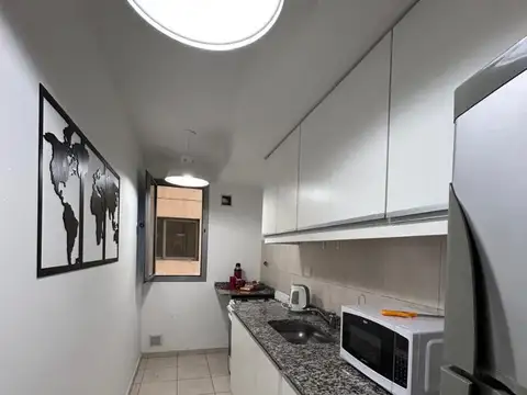 DEPARTAMENTO 1 DORMITORIO AMOBLADO ALQUILER GRAL PAZ CORDOBA