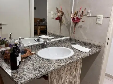 DEPARTAMENTO 1 DORMITORIO AMOBLADO ALQUILER GRAL PAZ CORDOBA