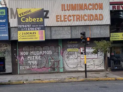 Locales en venta en Quilmes Centro