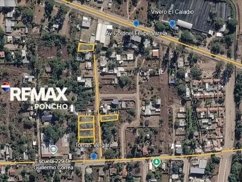 Terreno en Venta en San Isidro, USD 12.000
