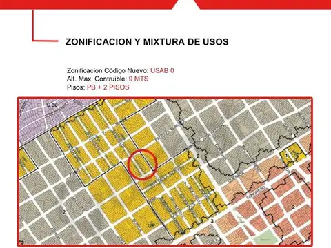 Terreno en Venta de 389,0 m2