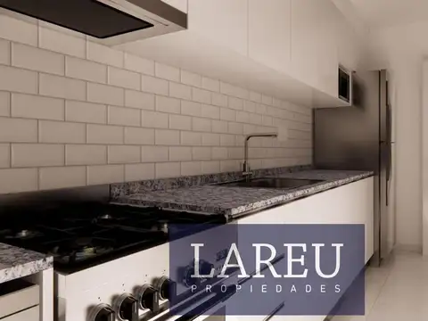 Departamento Monoambiente con 2 baños