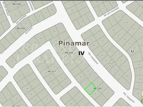 Terreno - Pinamar
