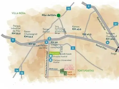 Terreno en Venta de 518,0 m2