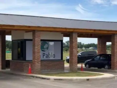 Oportunidad! Lote Perimetral En Venta En Barrio San Pablo, Pilar.