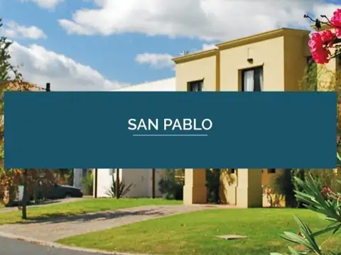 Oportunidad! Lote Perimetral En Venta En Barrio San Pablo, Pilar.