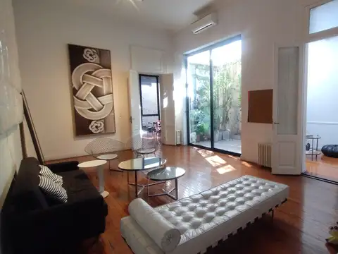 Imponente Casona de Autor + Local Comercial | Terraza
