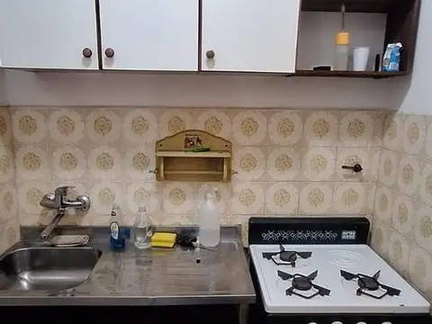 Departamento 2 ambientes con 1 baño